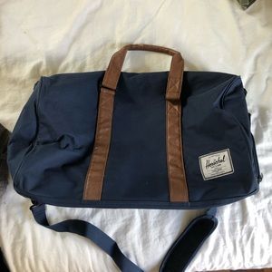 Herschel soft-shell duffle bag